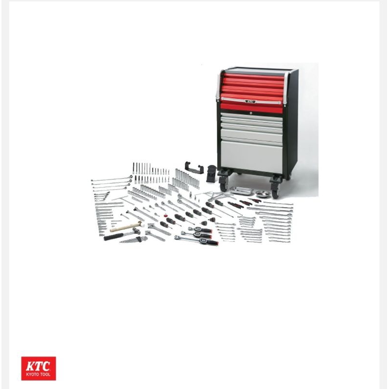 KTC Mechanic Tool Set-SK8038EX