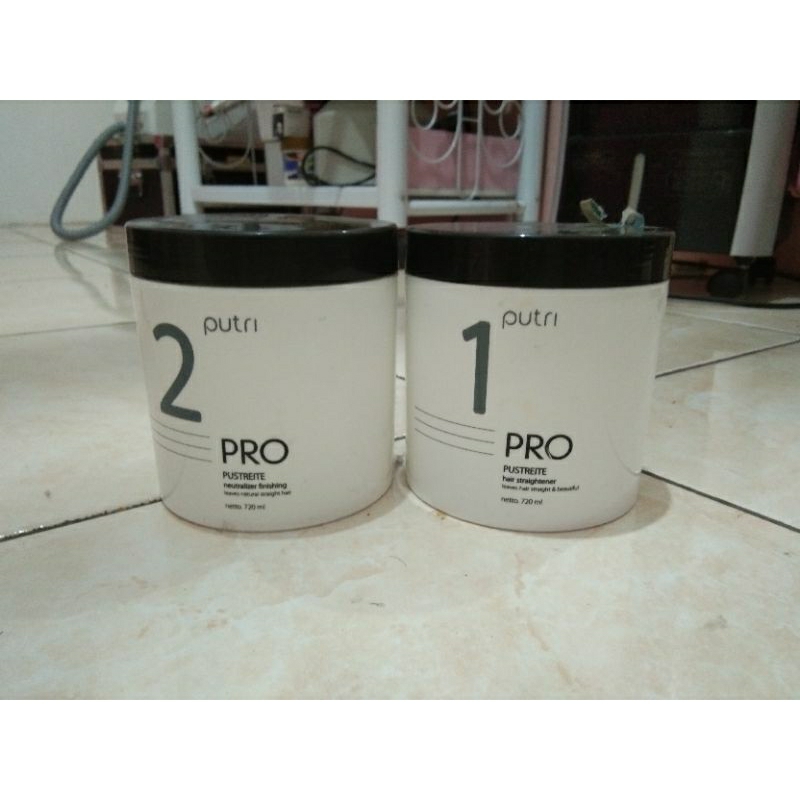 pelurus rambut STEP 2(merk putri)