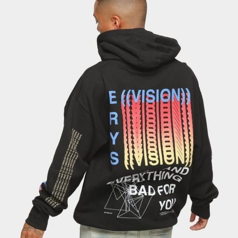 [ORIGINAL] JADEN SMITH X MSFTSrep Erys/Syre Album Hoodie