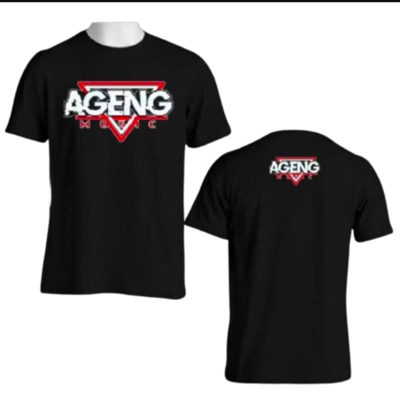 KAOS AGENG MUSIC BISA COD