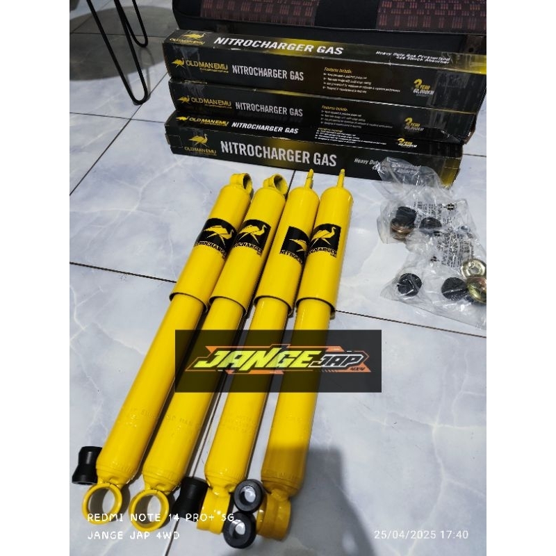 shockbreaker shock breaker old man emu ome jimny katana samurai