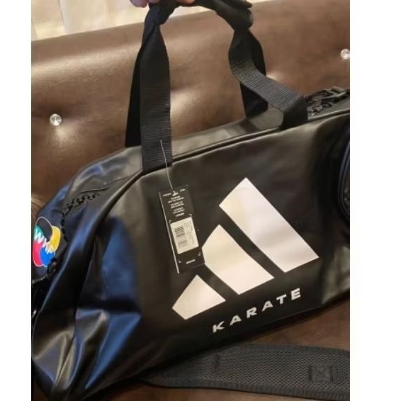 Tas Karate Besar Adidas Logo Wkf Original Tas Perlengkapan Karate