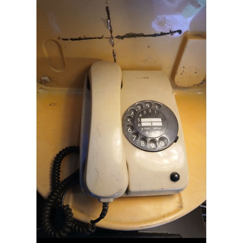 TELEPON PUTAR JADUL CREAM