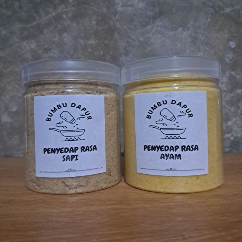 

Bumbu Penyedap Rasa Masakan 500 gram free toples