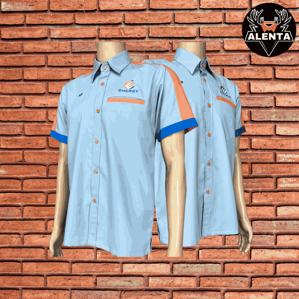 BAJU KERJA PRIA FORMAL | Seragam Kantor Instansi Perusahaan Karyawan