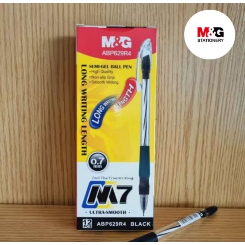 

Pulpen M&G M7 1Pack (12 pcs)