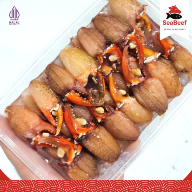 

Capit Kepiting Crab Claws Cimkong 500gr SeaBeef