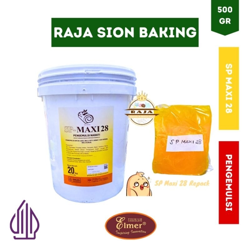 

SP Maxi 28 Repack 500gr / Pengembang Kue
