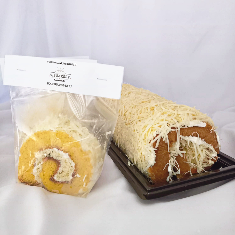 

Bolu Gulung Keju Whole HOMEMADE