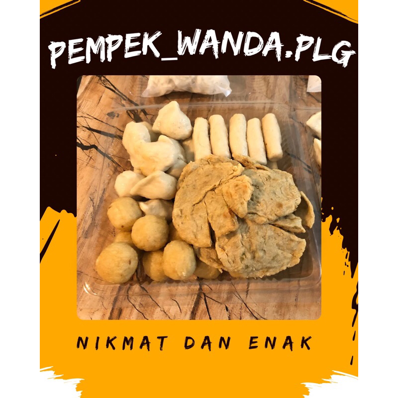 

Pempek Wanda - Pempek Asli Palembang - Paket Keluarga P4