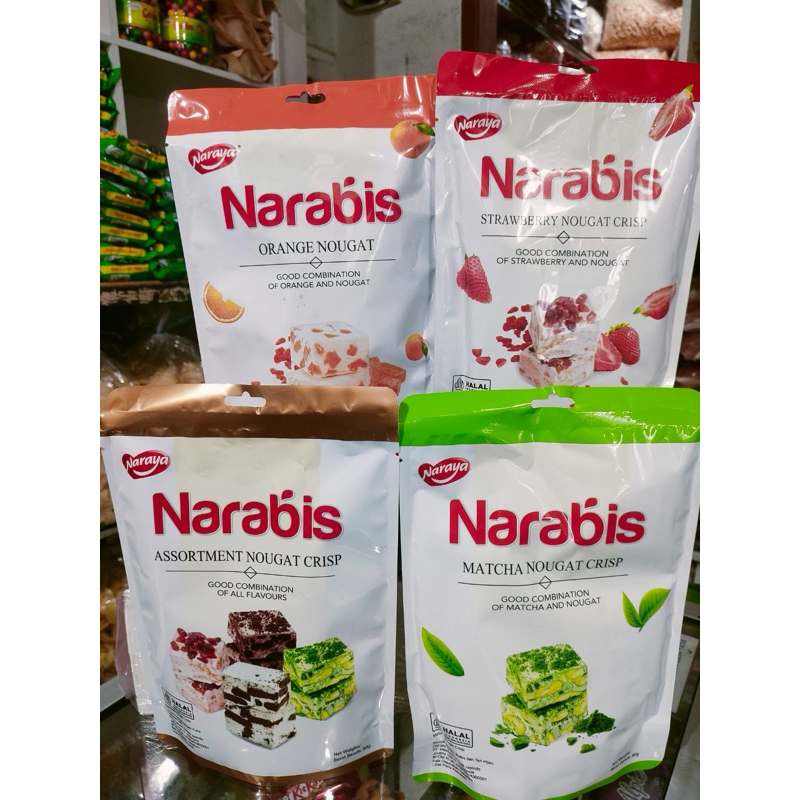 

Naraya narabis nougat 80gr