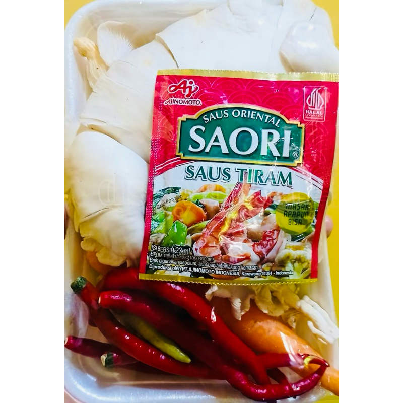 

Tumis Jamur Tiram Wortel + bumbu lengkap