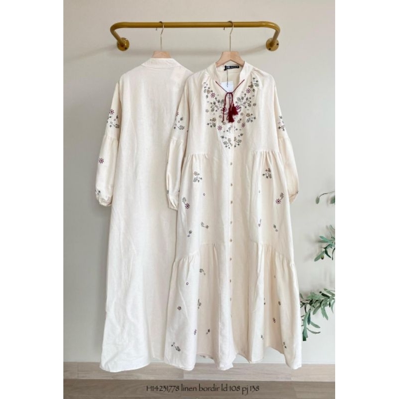 GAMIS  BORDIR TASSEL AZELLA