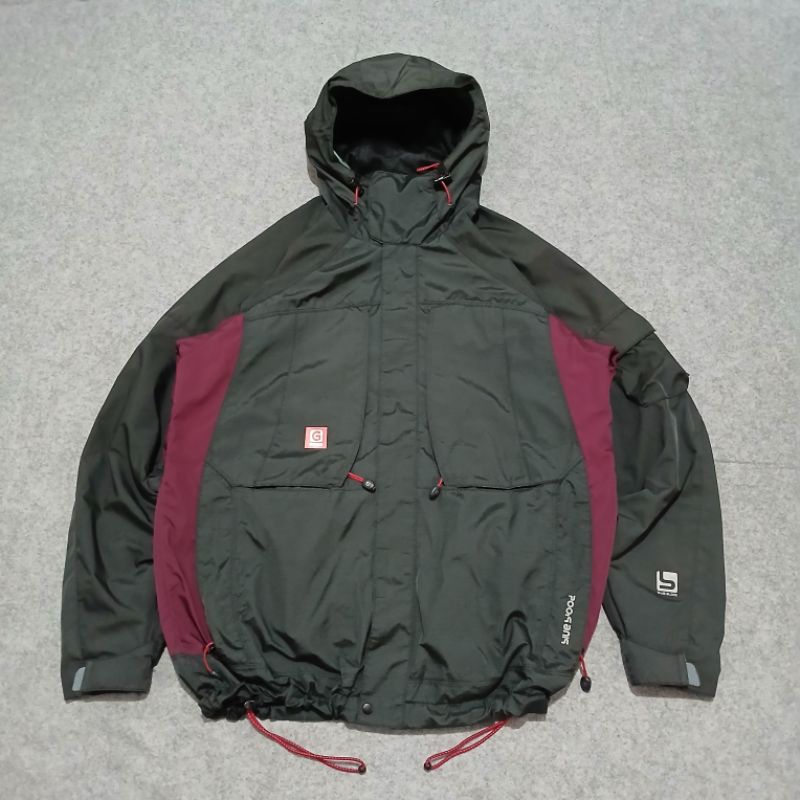 Gorpcore Outdoor Snowboard Jacket by Blue Blood