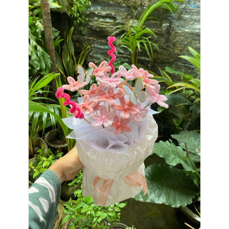 

Bucket korean | Buket lucu | Buket kawat bulu