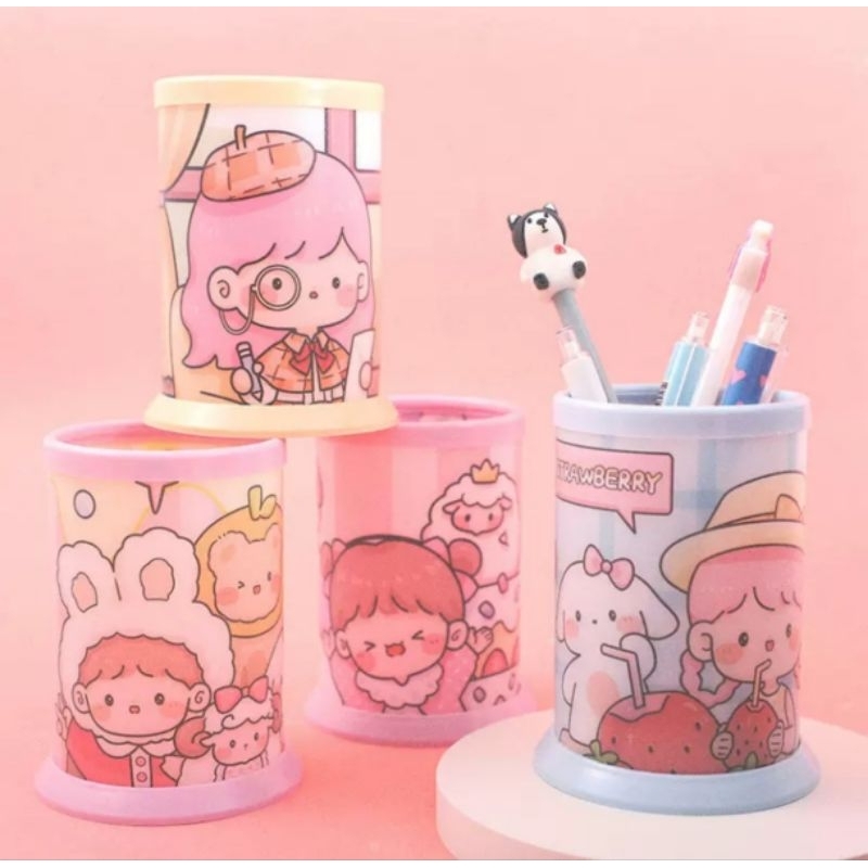 

wadah/tempat pensil/alat tulis meja anak