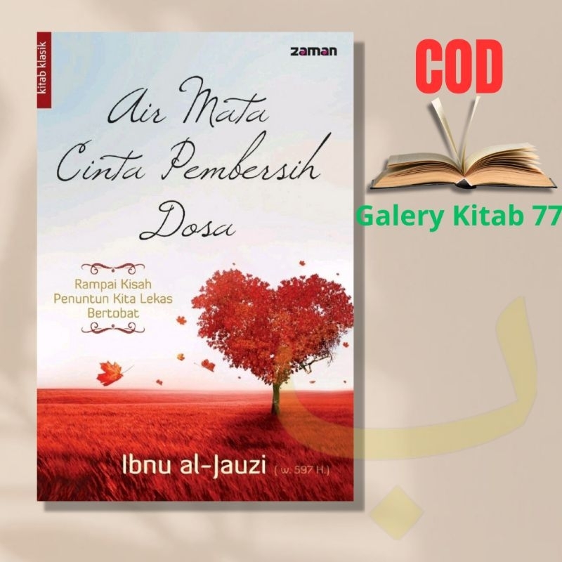 Buku Air Mata Cinta Pembersih Dosa