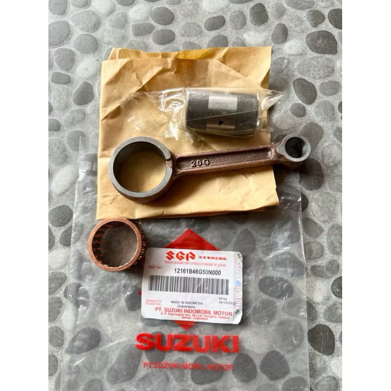 Stang seher suzuki spin 125