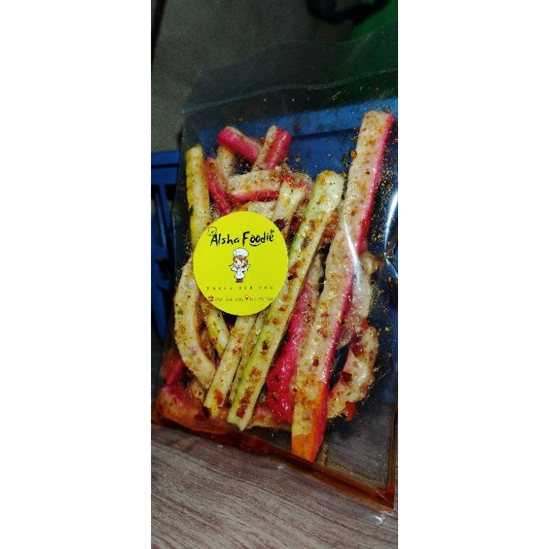 

SEBRING KERUPUK BETON / KERUPUK PELANGI 30gram