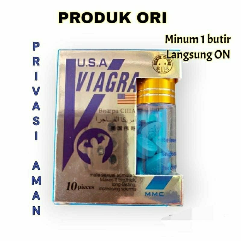 ™Viagra® USA 10 TABLET PRODUK ASLI ORIGINAL AMPUH