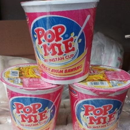 

(2 pcs) Pop Mie Ayam Bawang 75 gr