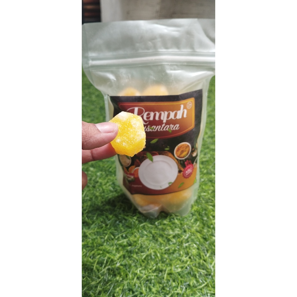 

GULA BATU KUNING CETAK 450 Gram POUCH untuk pemanis alami