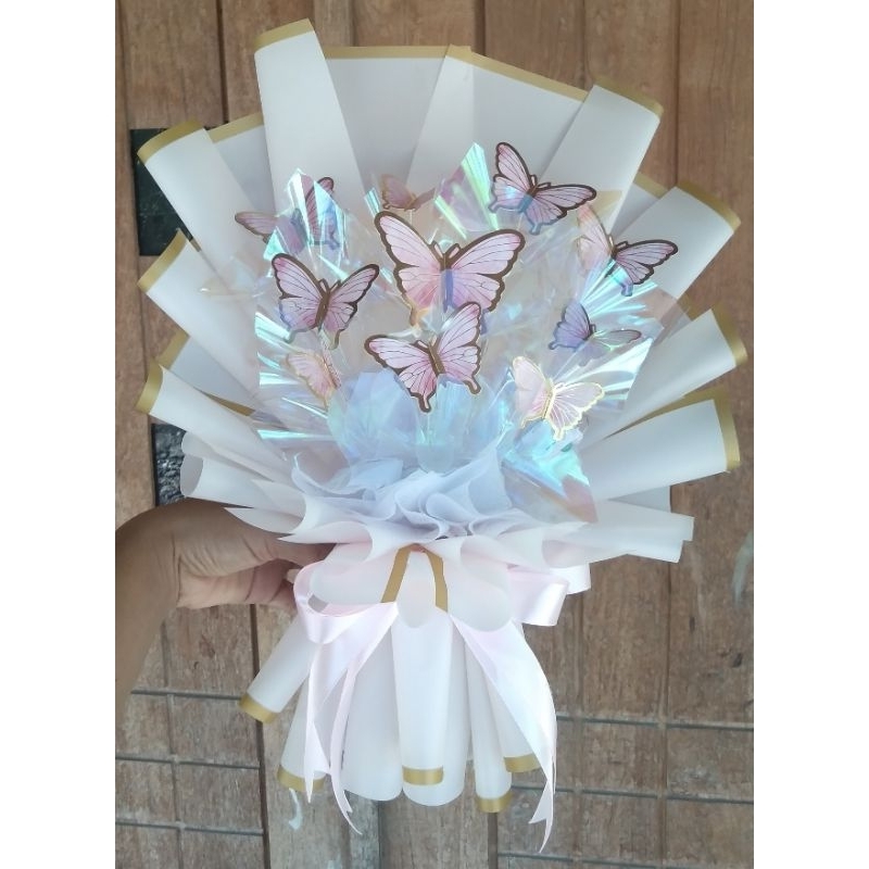 buket kupu-kupu/buket kupu-kupu LED