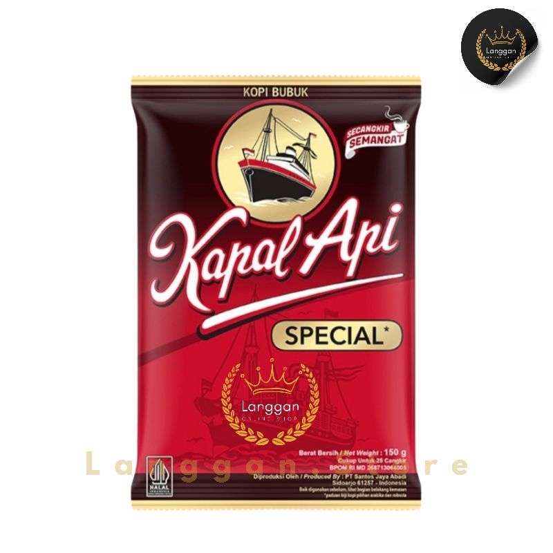 

KOPI Kapal Api Special 150g