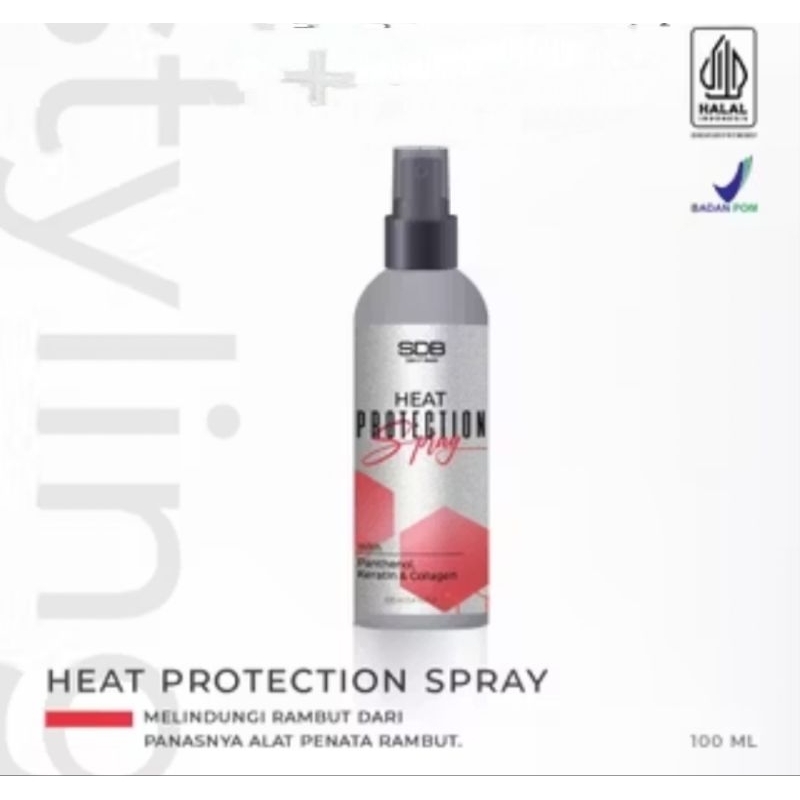 SDB HEAT PROTECTION SPRAY WITH PANTHENOL KERATIN 100ML