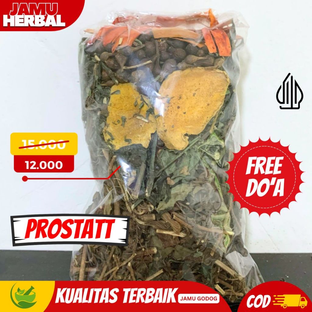 

(FREE DO'A) JAMU PROSTAT AMPUH / JAMU GODOK PENCEGAH PROSTAT MANJUR