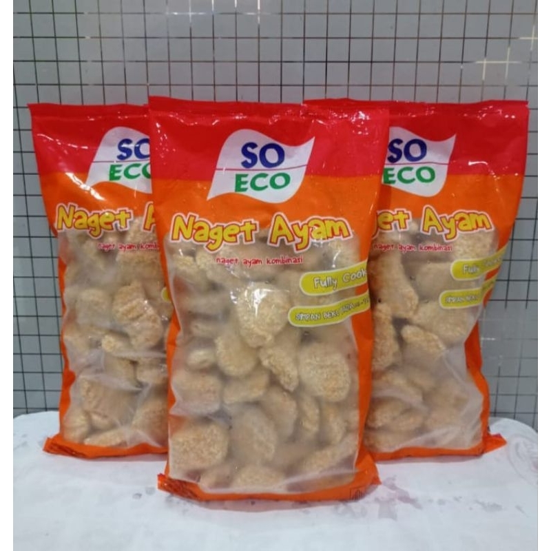 

naget ayam so ECO 1kg cocok bekal sarapan anak2