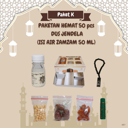 

paketan hemat tasbih+lipstik hare jendela untuk oleh oleh haji dan umroh 50 pcs (air zam zam 50 ml)