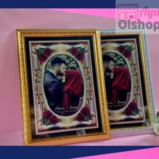 Pigura Foto | Bingkai Foto | Frame 10Rs + 12Rs