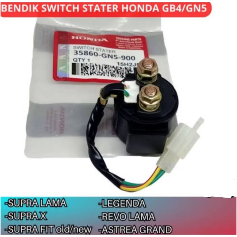 bendik starter Verza,grand,Revo lama,Supra, Astrea ,Supra fit,dll yg bulat bendik