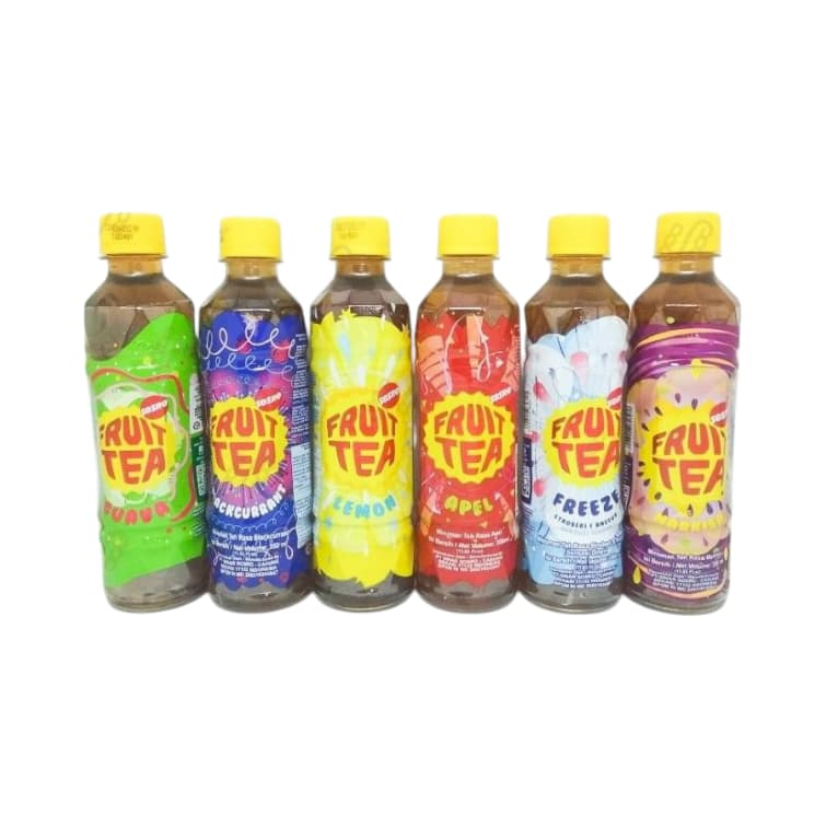 Fruit Tea Botol 350ml