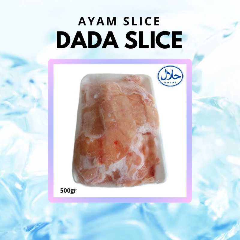 

Dada Ayam Fillet Slice /Ayam Slice ekonomis/Dada slice murah/Ayam slice murah Surabaya/Stemboat