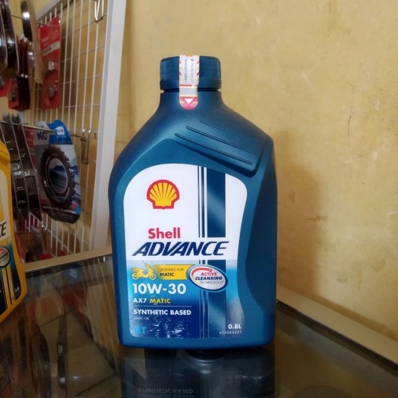 Oli shell advice matic