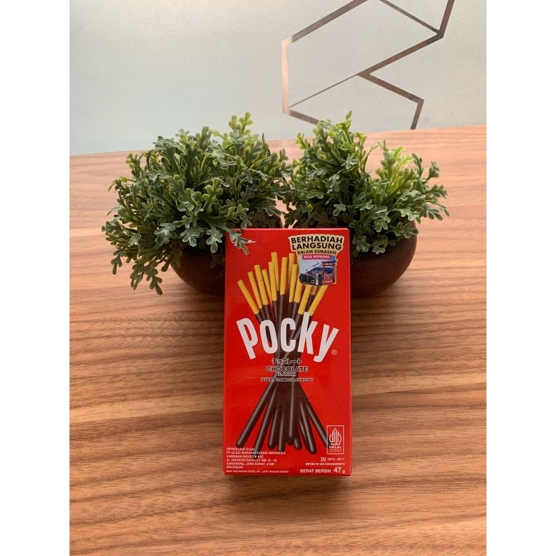 

POCKY CHOCO STIK BISKUIT 47GR