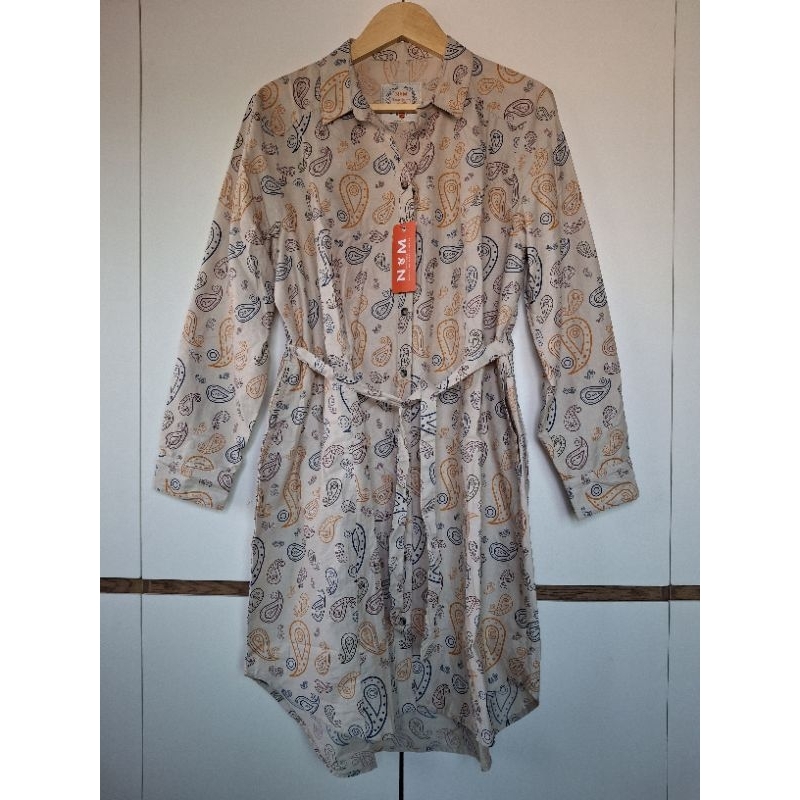 Tunik Katun Keong XXL Novel Mice