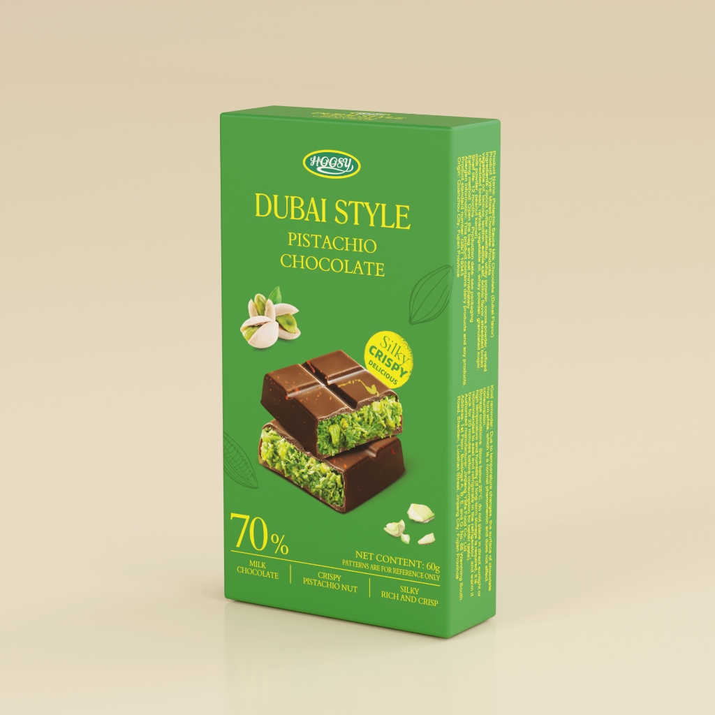 

Dark Chocolate Imported coklat murah Dubai Cokelat Sandwich Pistachio camilan halal