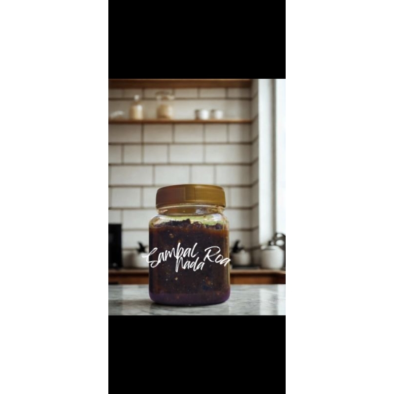 

SAMBAL ROA ukuran 250gram