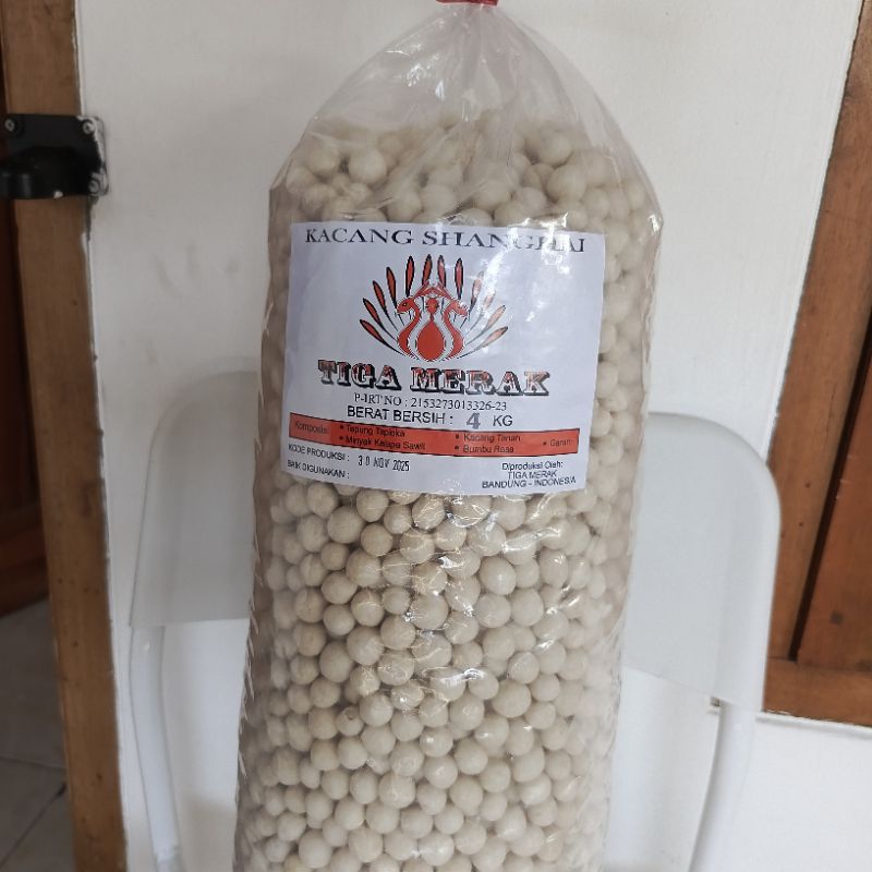 

Sukro putih Kacang Shanghai seball (4kg)