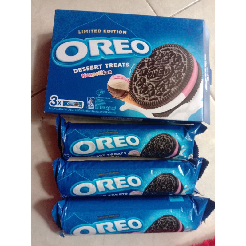 Oreo neopolitan ( limited edition)