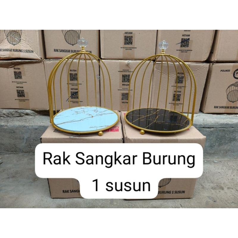 Rak Sangkar Burung Susun 1