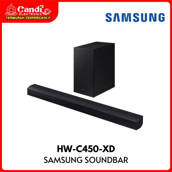 SAMSUNG Soundbar Subwoofer HW-C450-XD