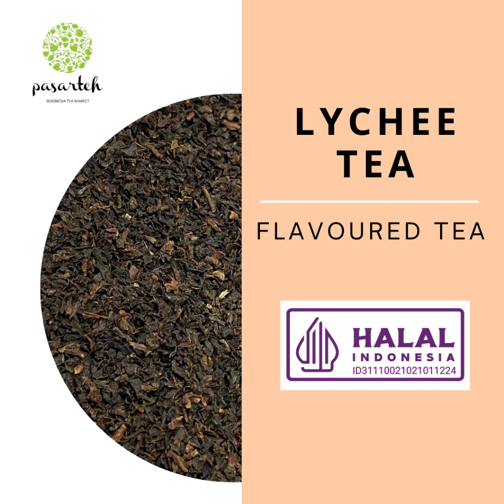 

[ pasarteh ] Lychee Black Tea | Lychee Tea | Teh Leci | Flavoured Tea | Teh Buah