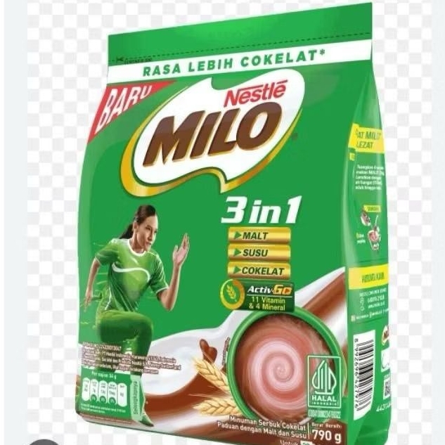 

READY MILO ACTIVE GO 3IN1 790GR