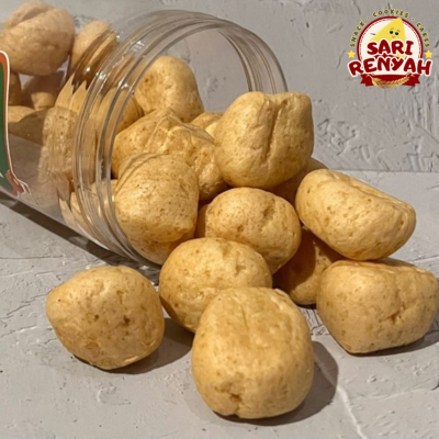 

Kerupuk Bakso Baso Ikan Tenggiri / Kuku Macan 100 Gram - Sari Renyah