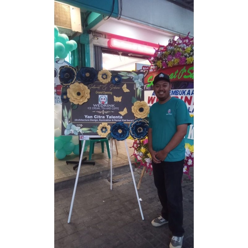 papan ucapan paper flower, paper flower ucapan, paper flower ucapan semarang, paper flower ucapan am