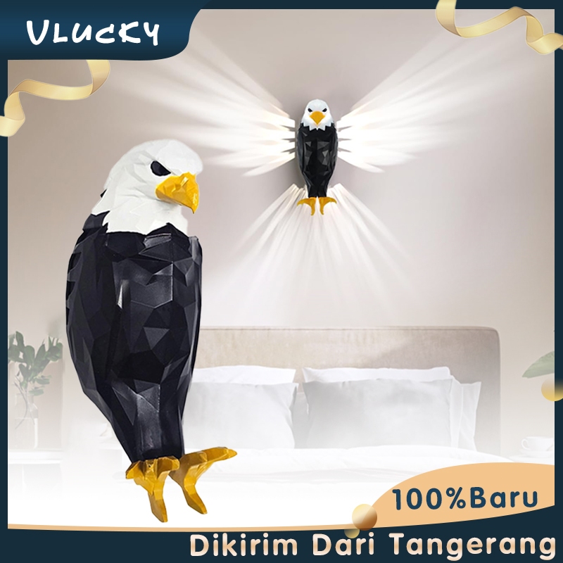 Lampu Dinding Burung Elang Lampu Elang Dinding Lampu Kamar Aesthetic Lampu Elang